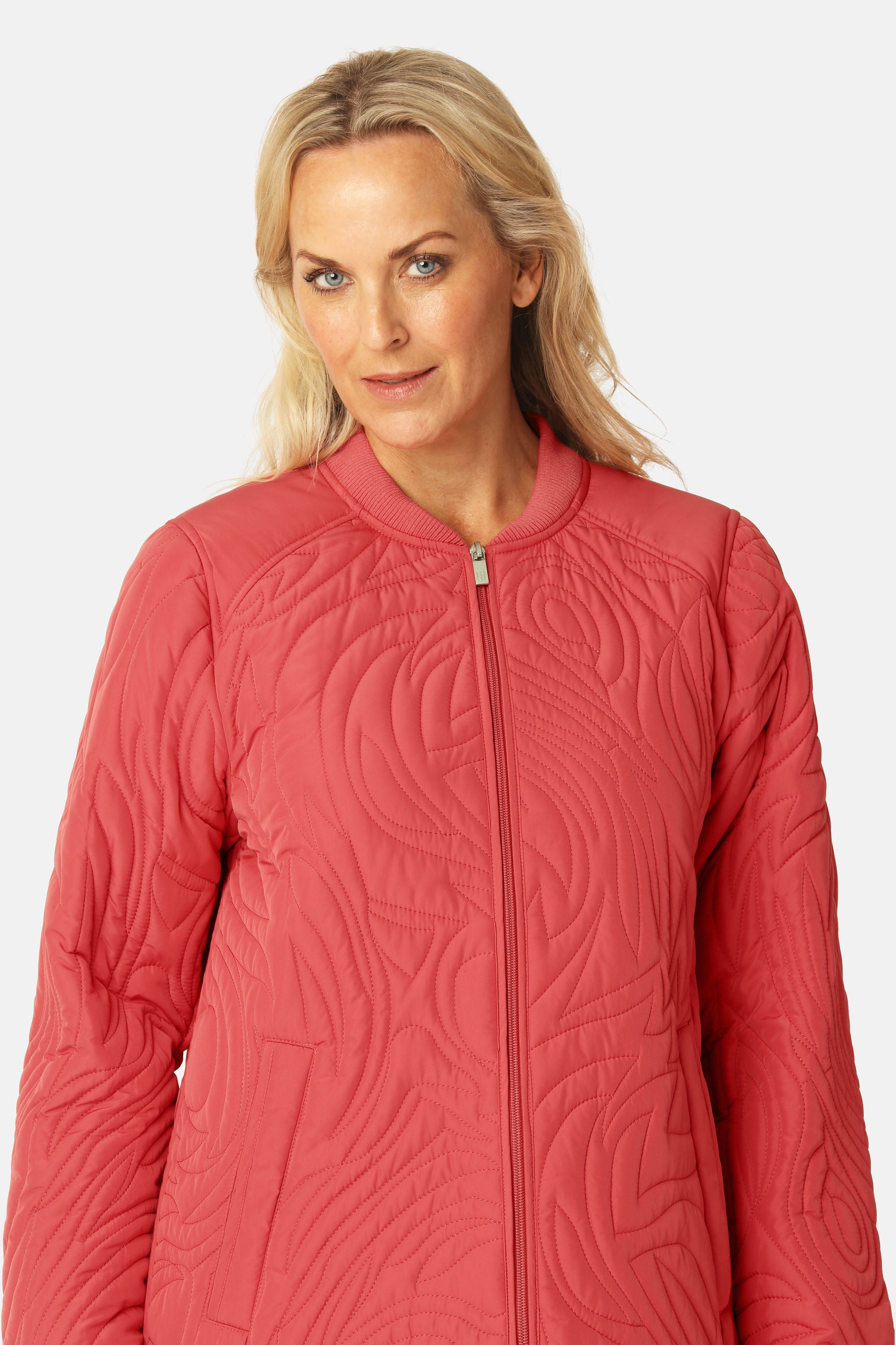 Quilt Jacket - Baked Apple